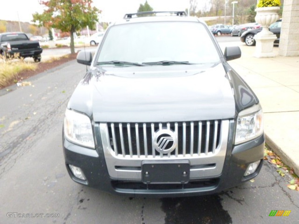 2008 Mariner I4 - Tungsten Grey Metallic / Black photo #3