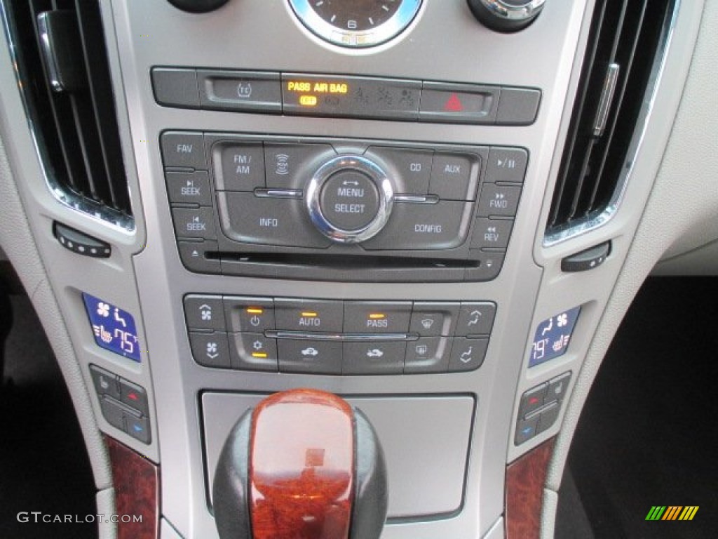 2010 CTS 4 3.0 AWD Sedan - Blue Diamond Tricoat / Light Titanium/Ebony photo #34