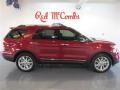 2015 Ruby Red Ford Explorer XLT  photo #9