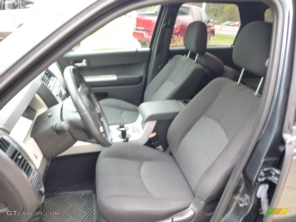2008 Mariner I4 - Tungsten Grey Metallic / Black photo #10