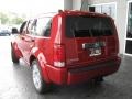2009 Inferno Red Crystal Pearl Dodge Nitro R/T  photo #4