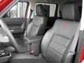 2009 Inferno Red Crystal Pearl Dodge Nitro R/T  photo #5