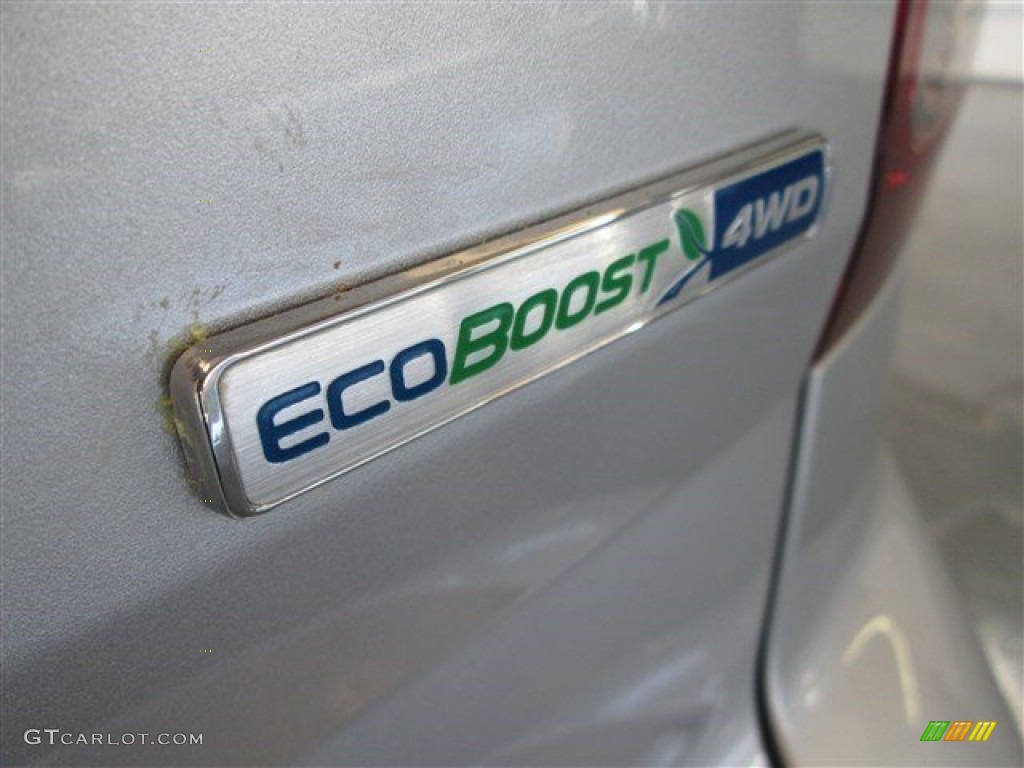 2015 Explorer Sport 4WD - Ingot Silver / Sport Charcoal Black photo #8