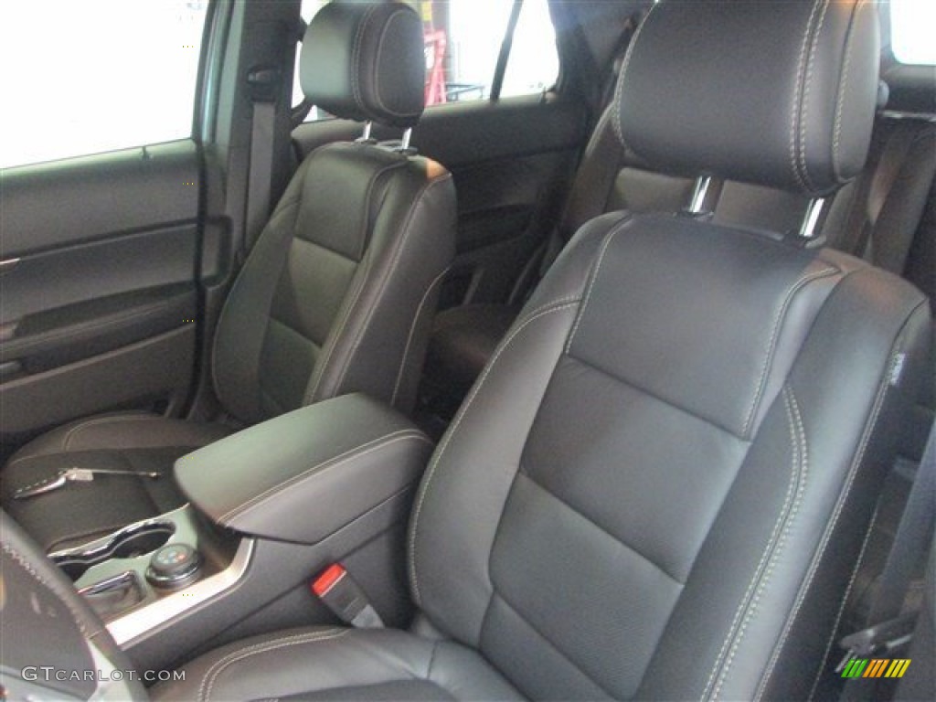 2015 Explorer Sport 4WD - Ingot Silver / Sport Charcoal Black photo #10