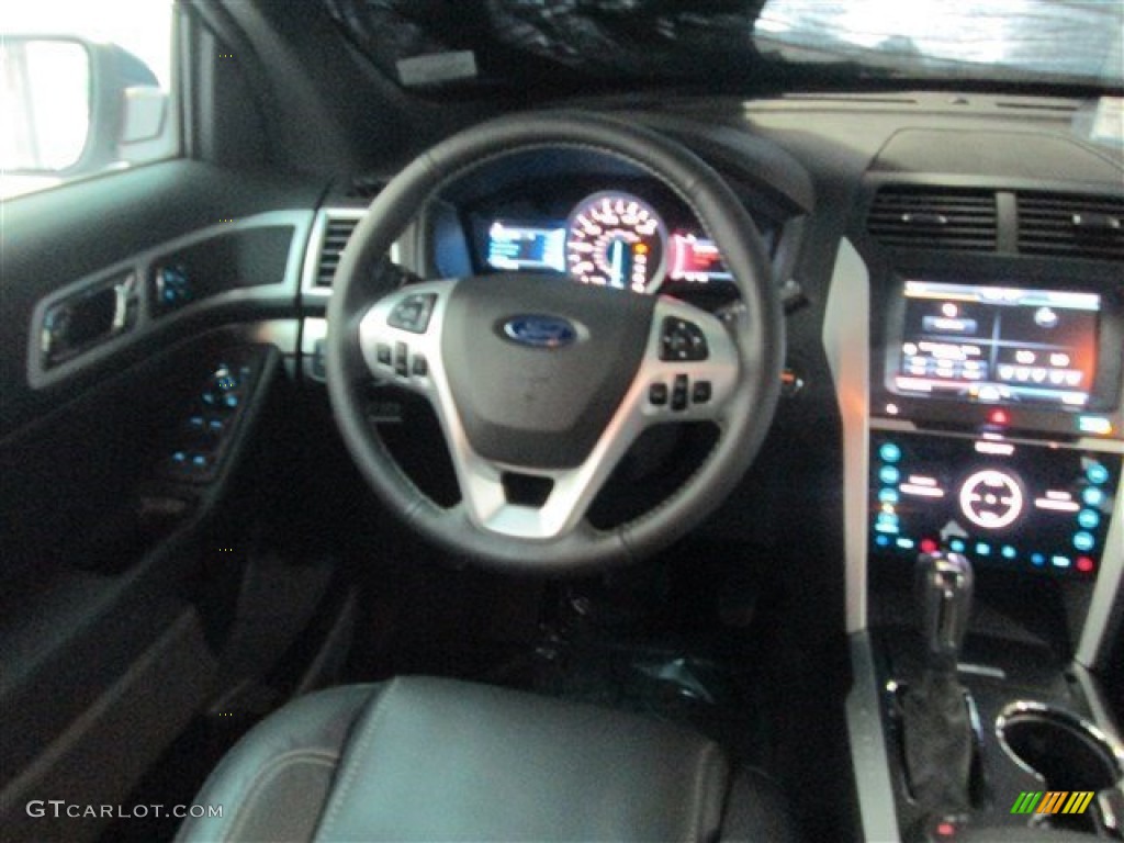 2015 Explorer Sport 4WD - Ingot Silver / Sport Charcoal Black photo #12