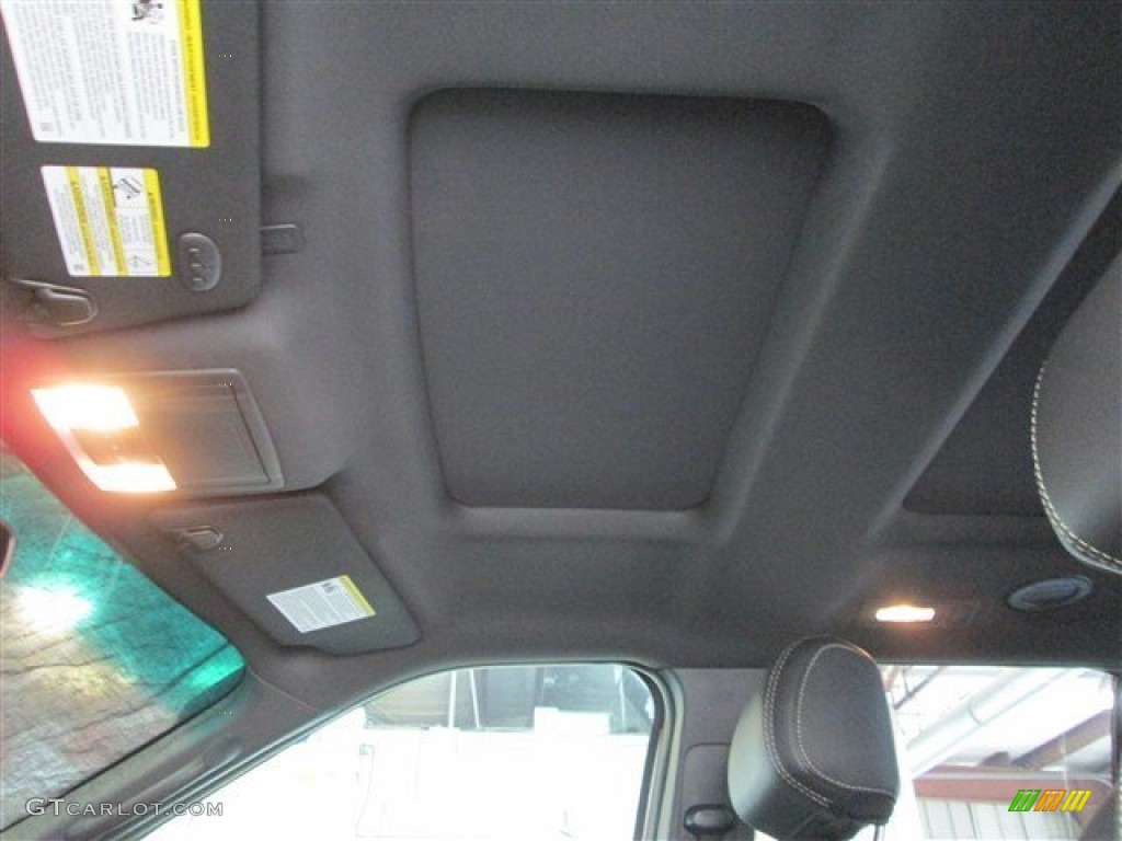 2015 Explorer Sport 4WD - Ingot Silver / Sport Charcoal Black photo #14
