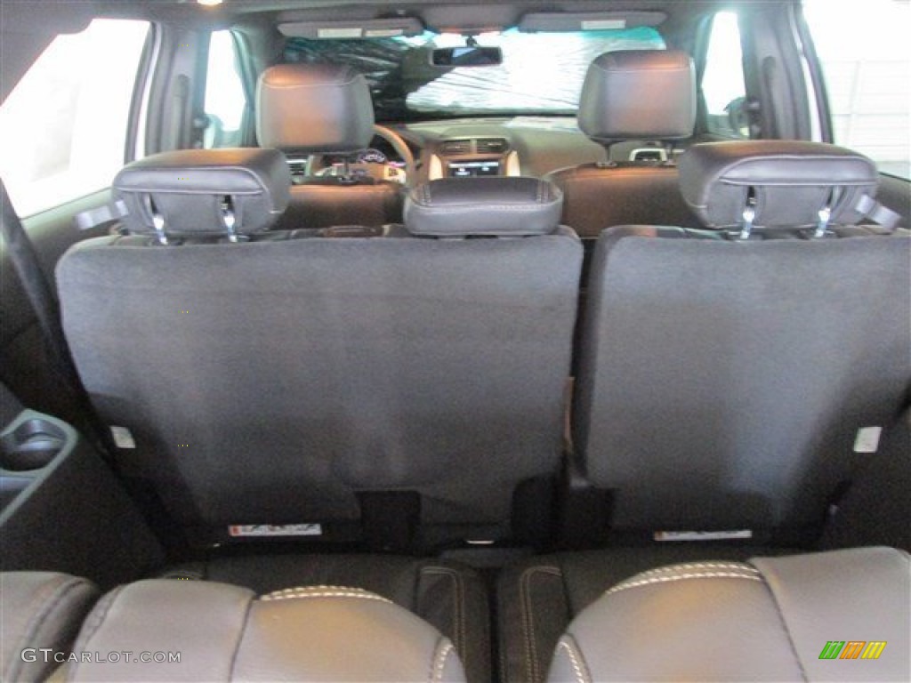 2015 Explorer Sport 4WD - Ingot Silver / Sport Charcoal Black photo #15