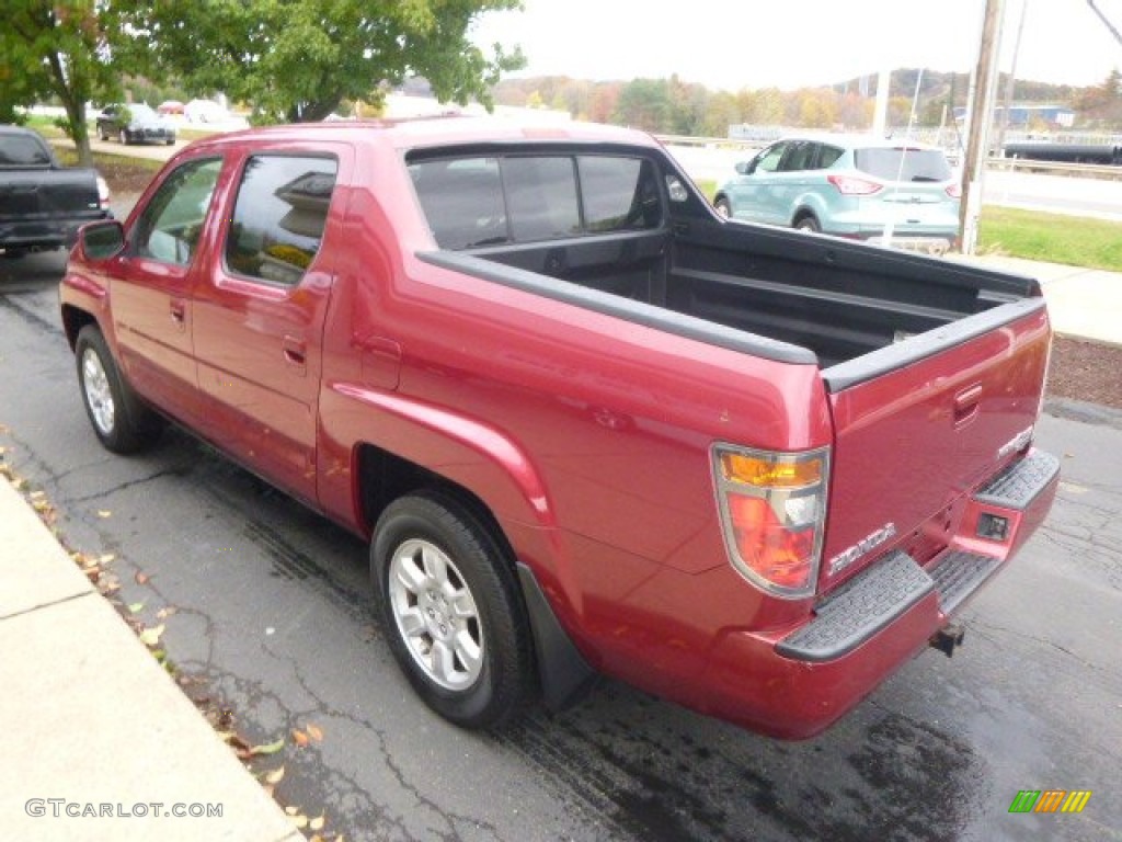 2006 Ridgeline RTL - Redrock Pearl / Olive photo #6