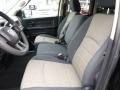2012 Black Dodge Ram 1500 ST Quad Cab 4x4  photo #16