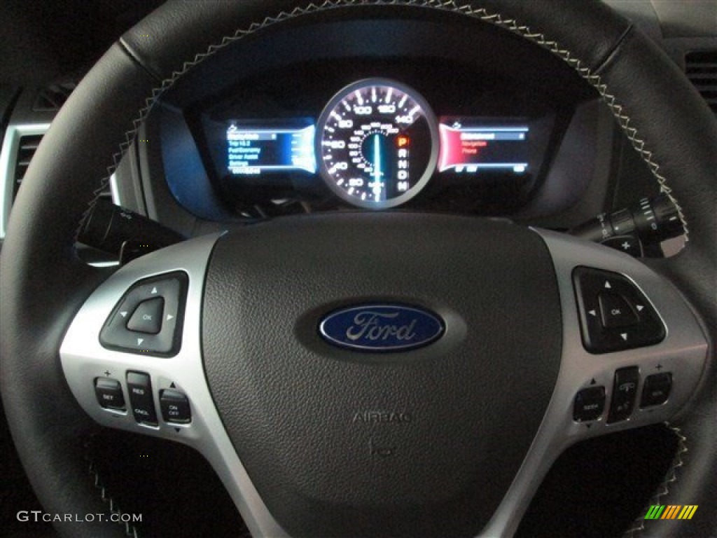 2015 Explorer Sport 4WD - Ingot Silver / Sport Charcoal Black photo #28