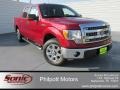 Ruby Red - F150 XLT SuperCrew Photo No. 1