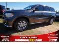 2014 Granite Crystal Metallic Dodge Durango SXT  photo #1