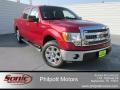 Ruby Red - F150 XLT SuperCrew Photo No. 2