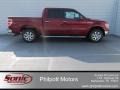 2014 Ruby Red Ford F150 XLT SuperCrew  photo #3