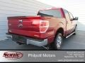 2014 Ruby Red Ford F150 XLT SuperCrew  photo #4