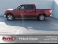 2014 Ruby Red Ford F150 XLT SuperCrew  photo #6