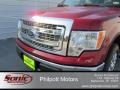 2014 Ruby Red Ford F150 XLT SuperCrew  photo #10