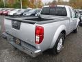 2015 Brilliant Silver Nissan Frontier SV King Cab 4x4  photo #3