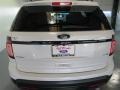 2014 White Platinum Ford Explorer Sport 4WD  photo #5