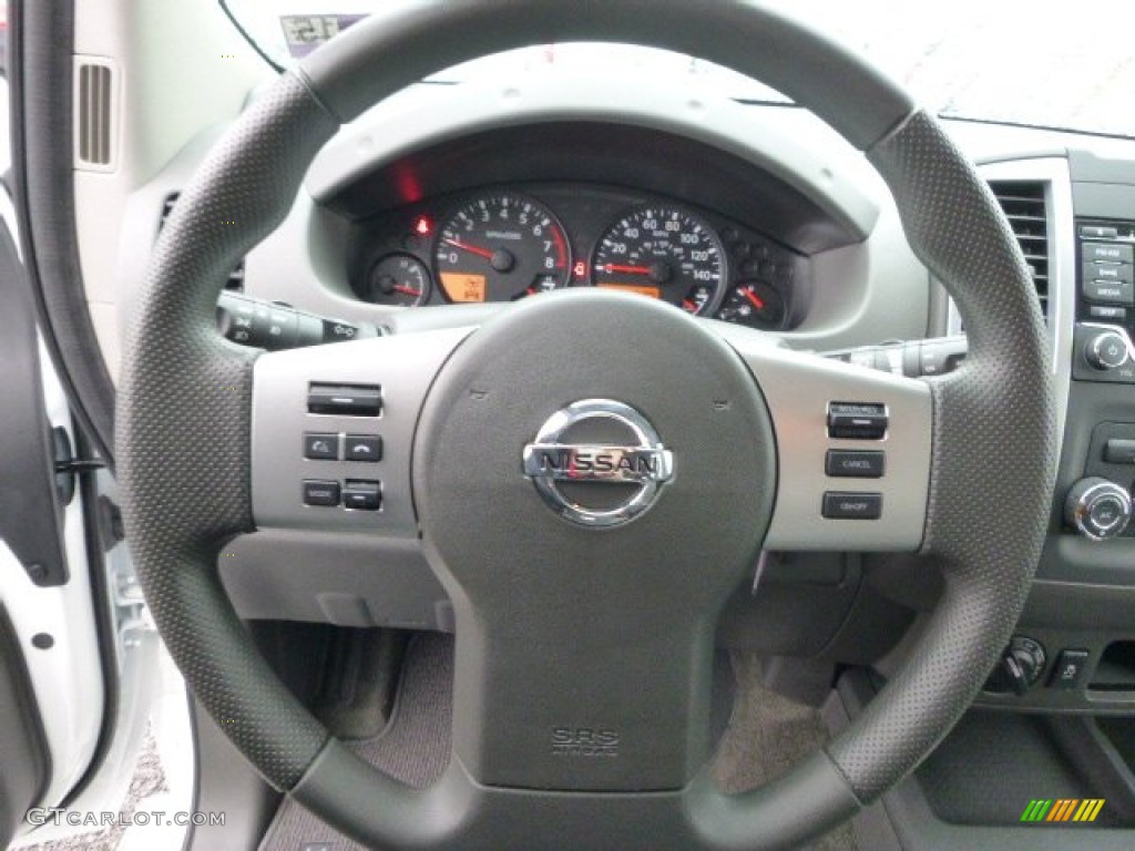 2015 Nissan Xterra S 4x4 Steering Wheel Photos