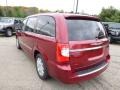 2015 Deep Cherry Red Crystal Pearl Chrysler Town & Country Touring  photo #8