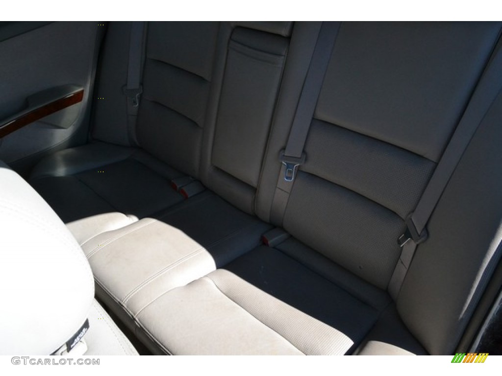 2004 Maxima 3.5 SL - Onyx Black / Frost Gray photo #6