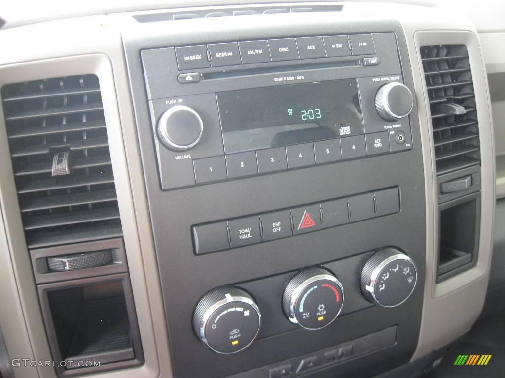 2009 Ram 1500 ST Regular Cab - Stone White / Dark Slate/Medium Graystone photo #8