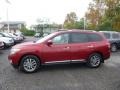 2015 Cayenne Red Nissan Pathfinder SL 4x4  photo #6