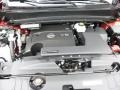 3.5 Liter DOHC 24-Valve CVTCS V6 2015 Nissan Pathfinder SL 4x4 Engine