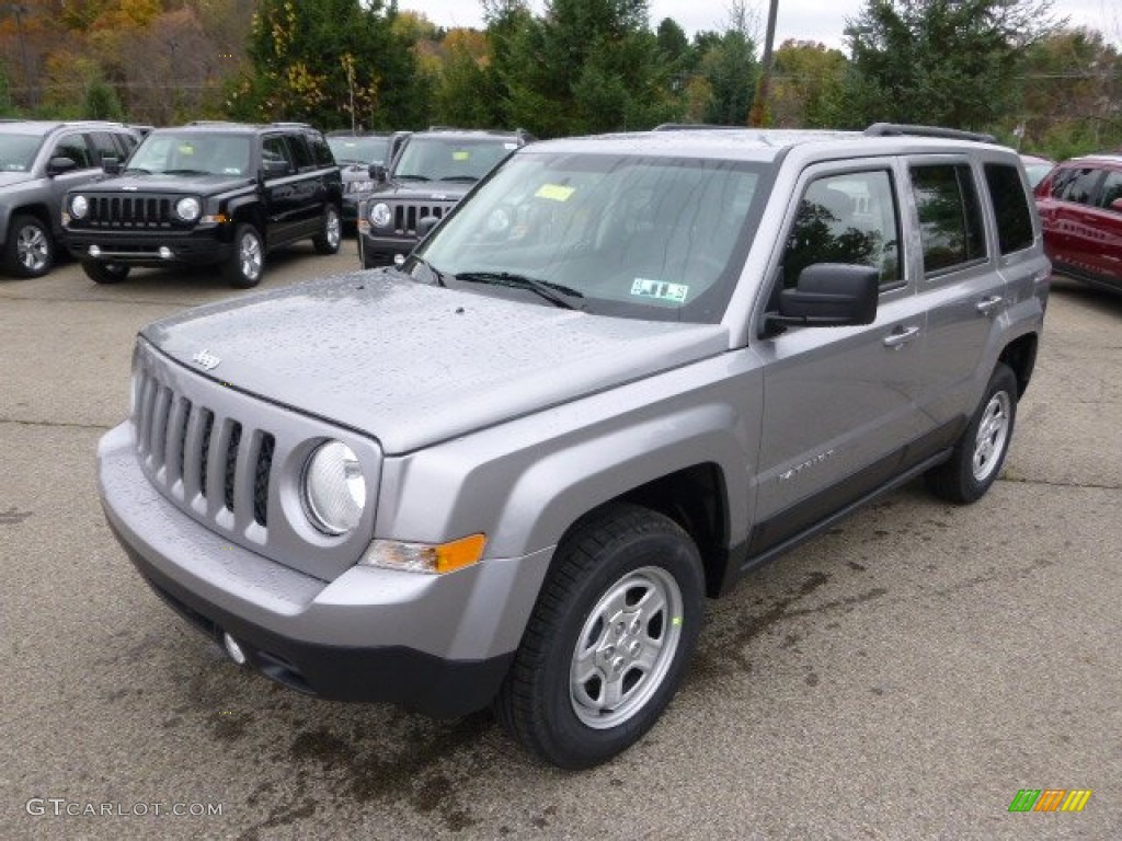 Billet Silver Metallic 2015 Jeep Patriot Sport 4x4 Exterior Photo #98442044