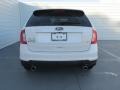 2014 White Platinum Ford Edge SEL  photo #5