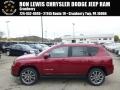 2015 Deep Cherry Red Crystal Pearl Jeep Compass Limited 4x4  photo #1