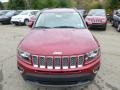 2015 Deep Cherry Red Crystal Pearl Jeep Compass Limited 4x4  photo #3