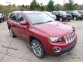 2015 Deep Cherry Red Crystal Pearl Jeep Compass Limited 4x4  photo #4