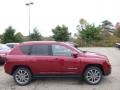 2015 Deep Cherry Red Crystal Pearl Jeep Compass Limited 4x4  photo #5