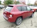 2015 Deep Cherry Red Crystal Pearl Jeep Compass Limited 4x4  photo #6