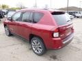2015 Deep Cherry Red Crystal Pearl Jeep Compass Limited 4x4  photo #8