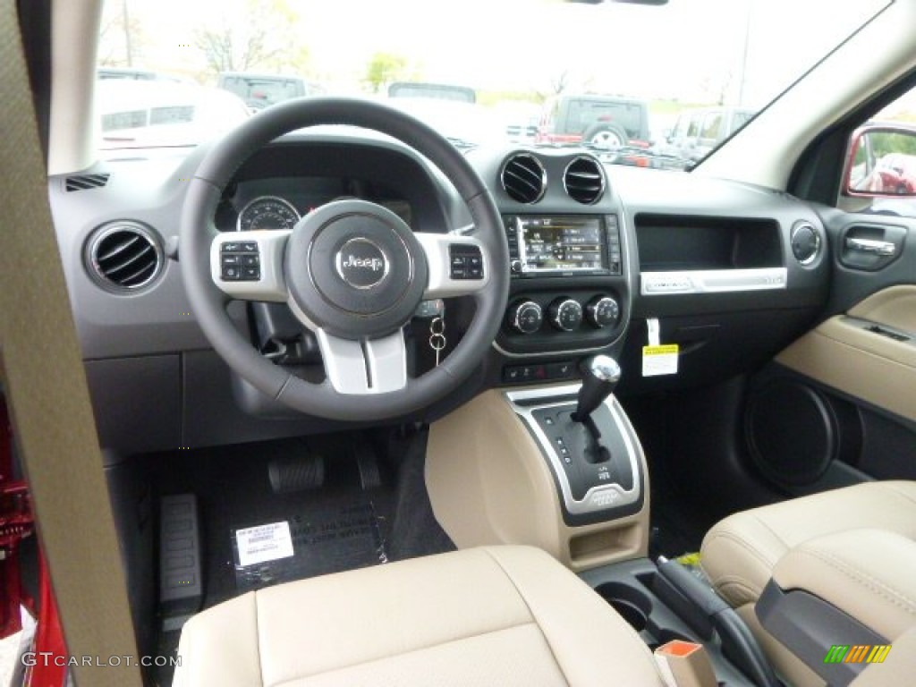 2015 Jeep Compass Limited 4x4 Interior Color Photos