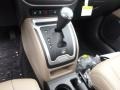 2015 Jeep Compass Dark Slate Gray/Light Pebble Beige Interior Transmission Photo