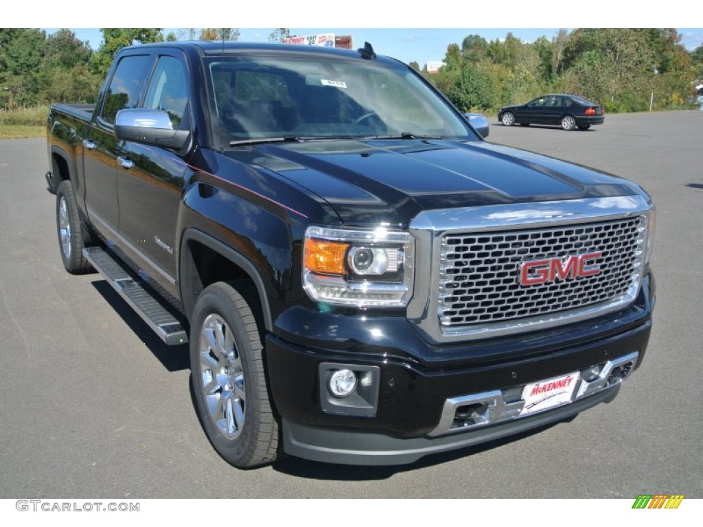 Onyx Black GMC Sierra 1500