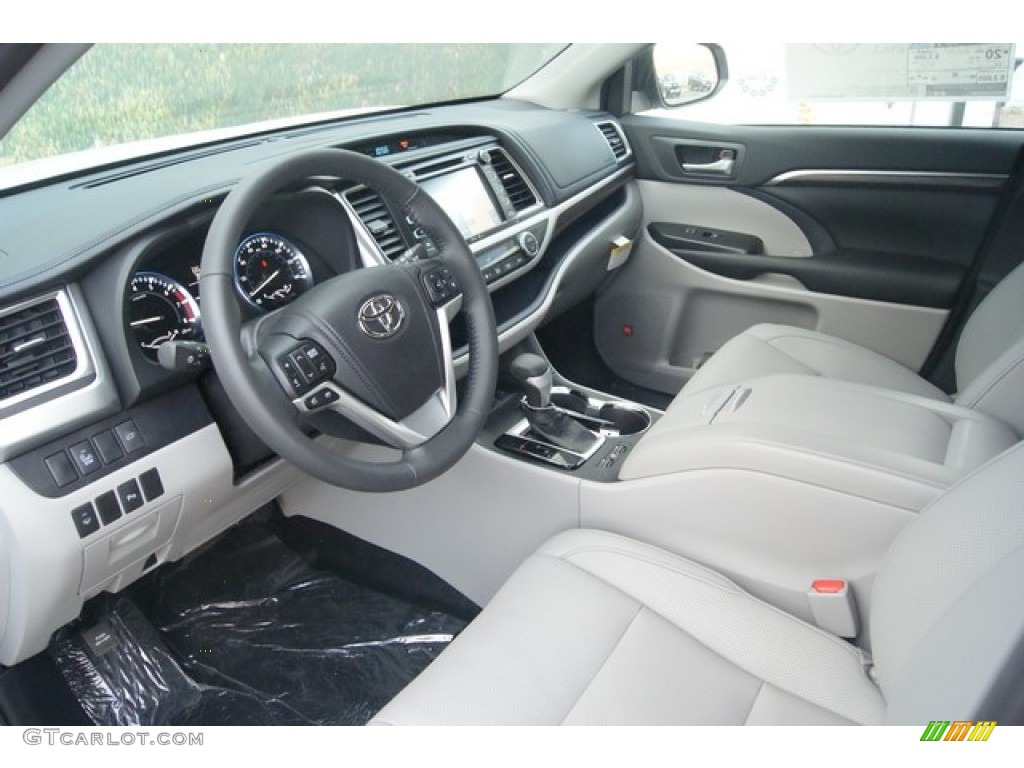Ash Interior 2015 Toyota Highlander Limited AWD Photo #98445362