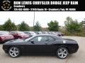 2015 Phantom Black Tri-Coat Pearl Dodge Challenger R/T #98426221