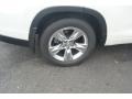 Blizzard Pearl White - Highlander Limited AWD Photo No. 9