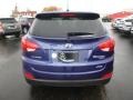 Iris Blue - Tucson Limited AWD Photo No. 4