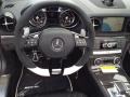 2015 Mercedes-Benz SL Black Interior Steering Wheel Photo
