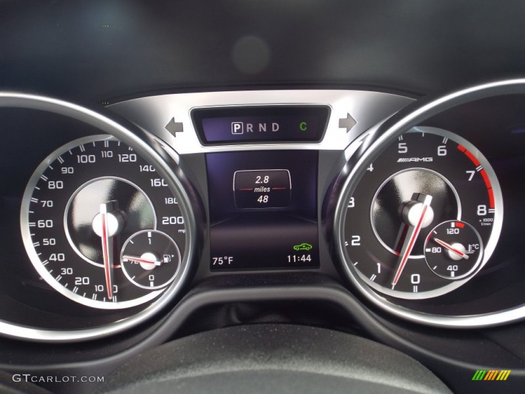2015 Mercedes-Benz SL 63 AMG Roadster Gauges Photo #98445773