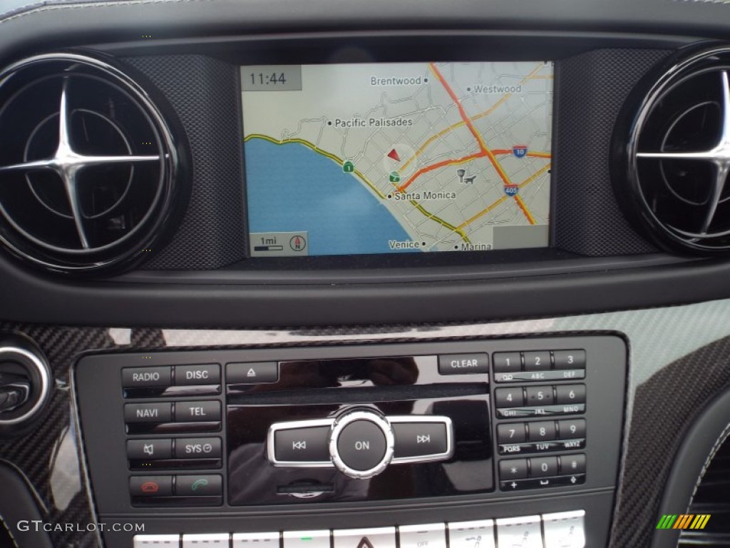 2015 Mercedes-Benz SL 63 AMG Roadster Navigation Photo #98445797