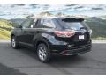 Attitude Black Metallic - Highlander XLE AWD Photo No. 3
