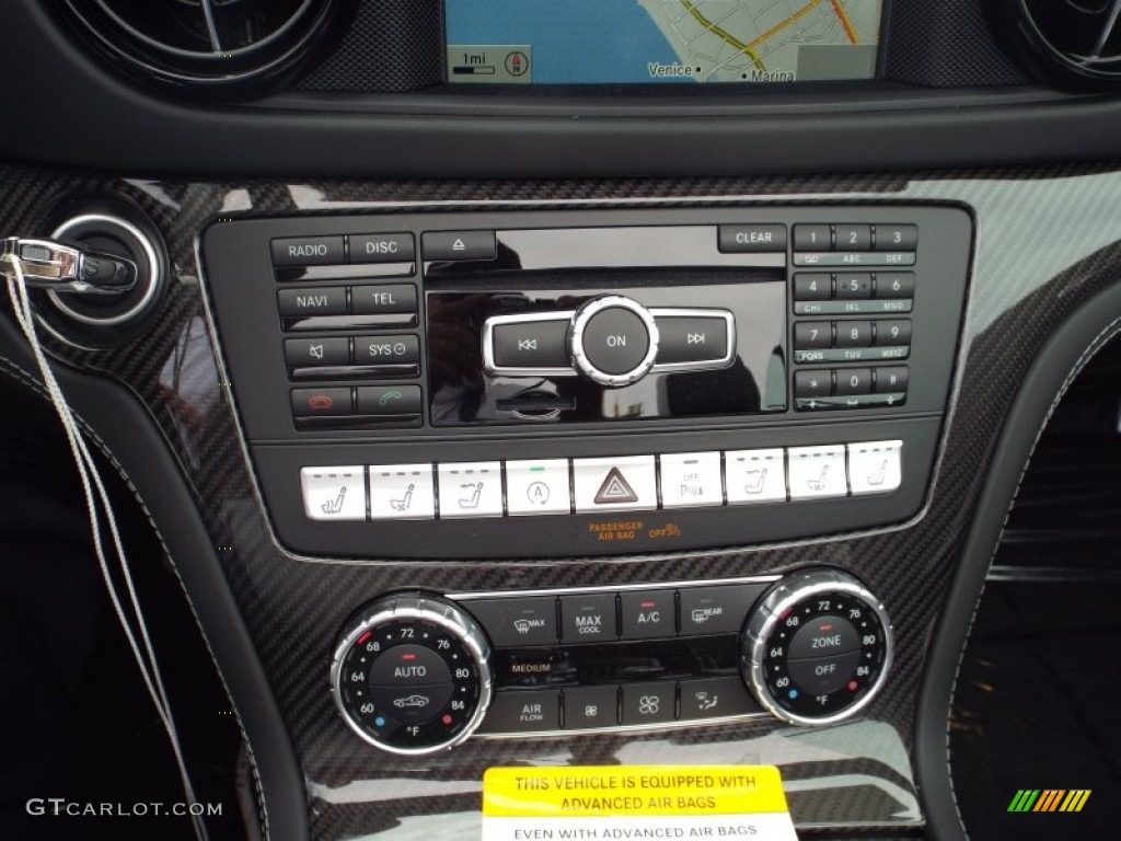 2015 Mercedes-Benz SL 63 AMG Roadster Controls Photo #98445860