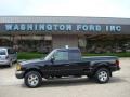Black - Ranger FX4 SuperCab 4x4 Photo No. 1